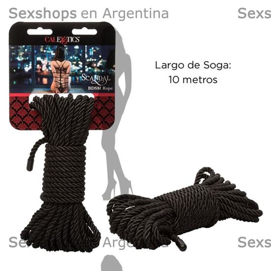 Juego de sogas BDSM